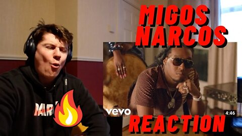 MIGOS - NARCOS ((IRISH GUY REACTION!!))