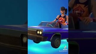 1834 Fortnite Secrete location to collect the lil bounce emote by gamingvideos #Shorts #shorts #fort