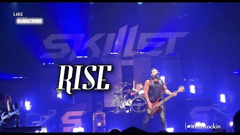 Skillet: “RISE” | San Antonio,TX| 10/22/2023 | Boeing Center
