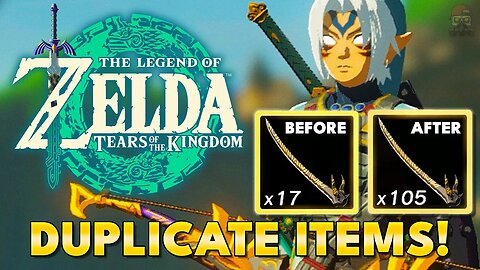 How to DUPLICATE ITEMS in Zelda Tears of the Kingdom