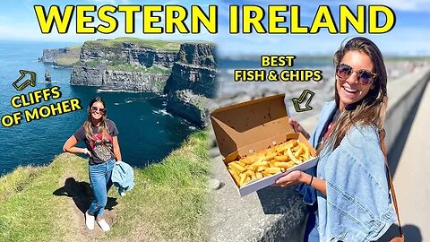Amazing Things To Do and Eat In Western Ireland!