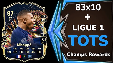 LIGUE 1 TOTS CHAMPS REWARDS!