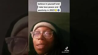 let bring in 2023 with positivity😇🧿🗣️raise that vibration