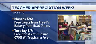 Teacher Appreciation Week next week