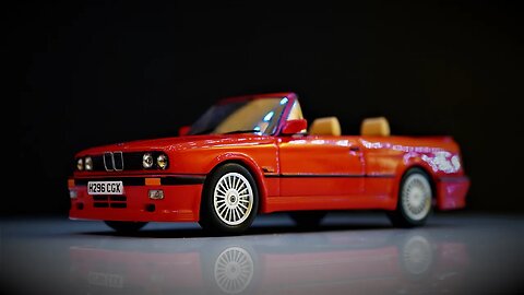 BMW 320i (E30) Alpina convertible - Vanguards 1/43