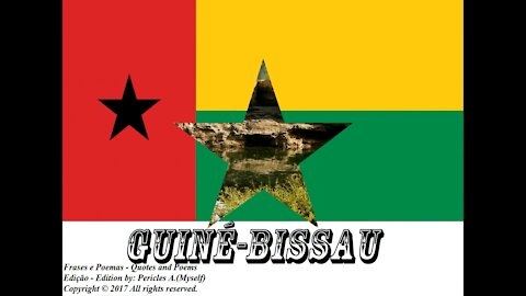 Bandeiras e fotos dos países do mundo: Guiné-Bissau [Frases e Poemas]