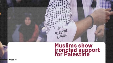 Shia, Sunni Muslims Stand United For Palestine