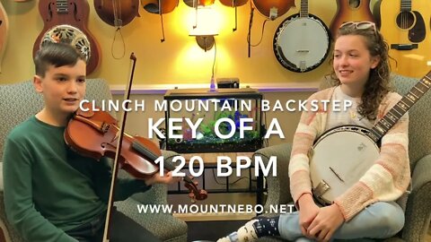 Clinch Mountain Backstep - Mount Nebo Family Jam