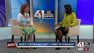 Dixie's Tupperware Party Midday Interview