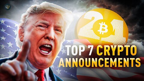 7 Biggest Takeaways From Trump’s Bitcoin 2024 Speech