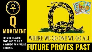 THE Q MOVEMENT AND DONALD TRUMP