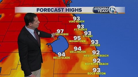 South Florida Wednesday morning forecast (7/3/19)