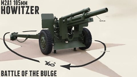 M2A1 Howitzer - Walkaround - Parker's Crossroads Memorial.