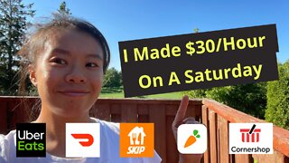 I Made $30/Hour On A Saturday