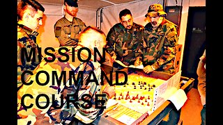 MISSION COMMAND COURSE