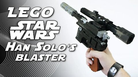 Star Wars: LEGO Han Solo's Blaster (DL-44)