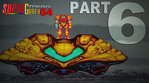 Super Metroid - SNES - Part 6