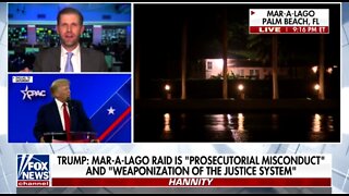 Eric Trump Speaks Out On The FBI's Raid Of Mar-A-Lago