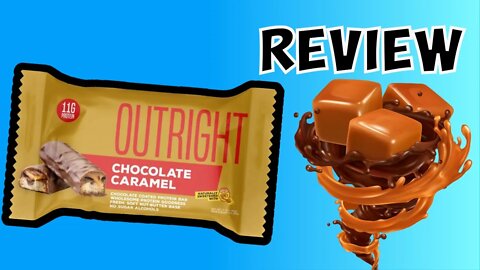 Outright Protein Bar Chocolate Caramel review