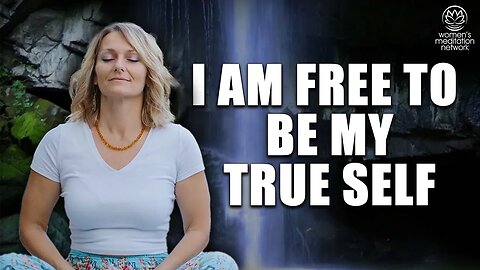 I Am Free To Be My True Self // Daily Affirmation for Women