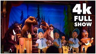 [4k] Disney’s Country Bear Jamboree at Magic Kingdom - Full Show