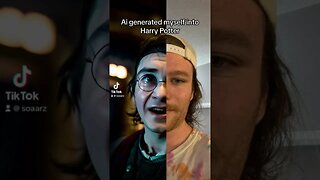 Ai myself into Harry Potter #growyourchannel #fypシ #tiktok #shorts #hp #harrypotter #fypシ゚viral #fyp