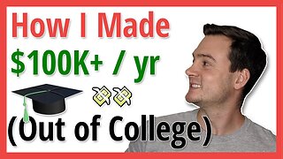 How to Make 6 Figures a Year, Right Out Of College (From Someone Who Did It)