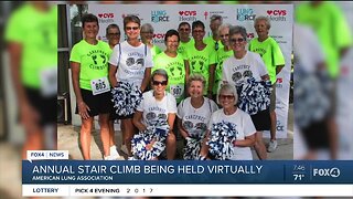 American Lung Association's virtual climb fundraiser kicks off in SWFL