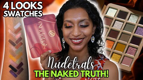 The Naked Truth: Cosmic Brushes NUDETRALS Review
