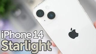 Starlight iPhone 14 Unboxing & First Impressions!