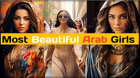 7 Countries With The Most Beautiful Arab Girls