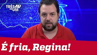 #MartimVasques: É fria, Regina!