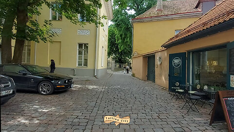 Kohtu Street | Tallinn Old Town | Estonia | Baltics