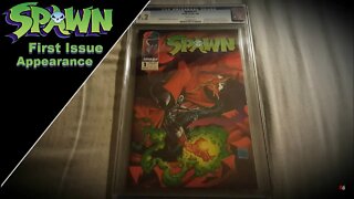 SPAWN: First Issue Appearance