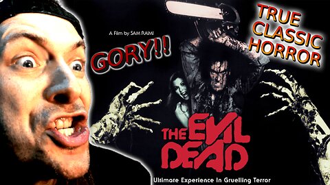 THE EVIL DEAD (1981) Movie Reaction!! | Classic Horror | Sam Raimi, Bruce Campbell