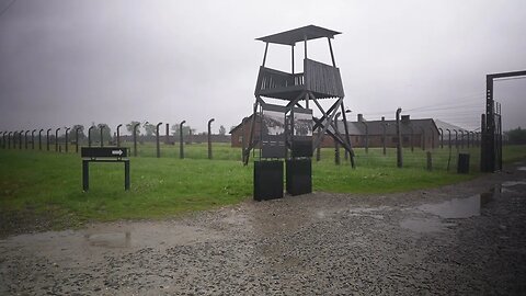 Auschwitz Concentratiekamp in Oświęcim, Polen