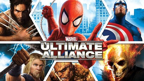 Marvel Ultimate Alliance - PS2 - Parte 7 Bifrost