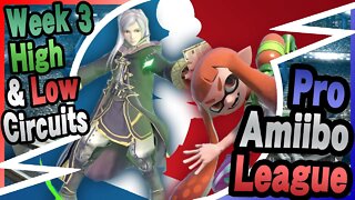 Shall we watch children's toys play a game? Pro Amiibo League Season 5 High & Low Week 3 (#991)
