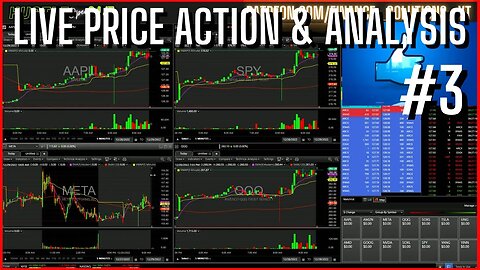 LIVE PRICE ACTION & ANALYSIS LIVE TRADING FINANCE SOLUTIONS #3 DEC 29 2022