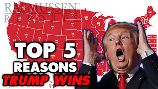 34 MILLION VOTES! Top 5 Reason Biden's Failures Ensure HUGE Victory!