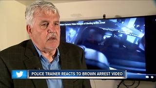 Police instructor analyzes Sterling Brown taser video