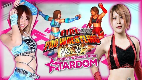 Fire Pro Wrestling: Stardom Edition!