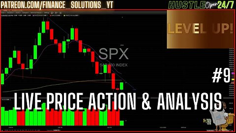 LIVE PRICE ACTION & ANALYSIS LIVE TRADING FINANCE SOLUTIONS #9 DEC 20 2022