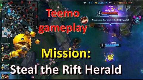 Mission: Steal the objective # Teemo - SHORTS