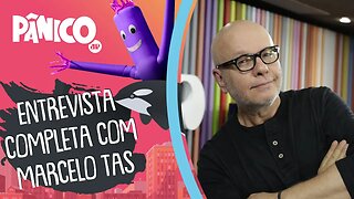 Assista à entrevista com Marcelo Tas na íntegra