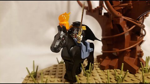 How to Build the LEGO Headless Horseman