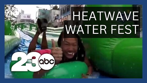 Heatwave Water Fest to be held at Stramler Park