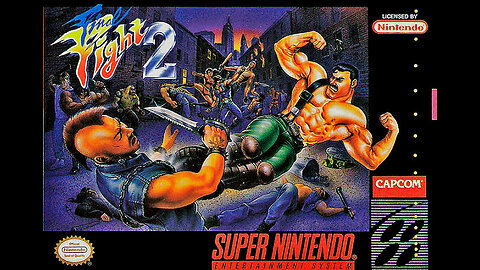 Final Fight 2 (SNES) Ending