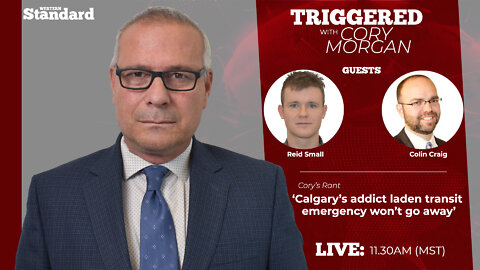 Triggered: Calgary’s addict laden transit emergency won’t go away