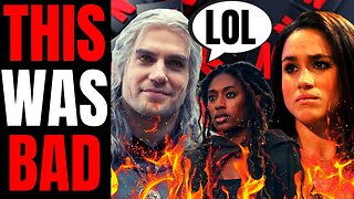 Henry Cavill PAYBACK | Netflix HORRIBLE Year After Woke The Witcher: Blood Origin And Meghan Markle